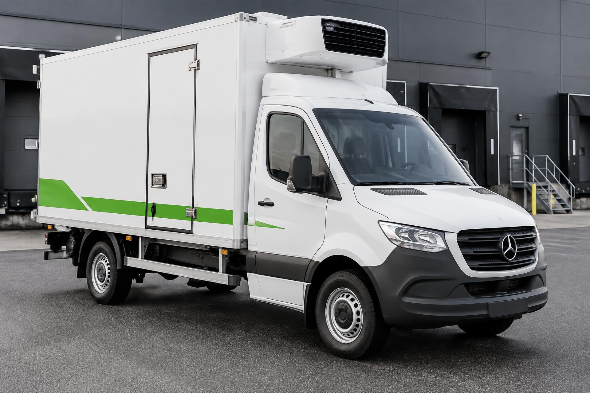 Hyr Kylbil 18 kubik med lift & sidodörr i Malmö